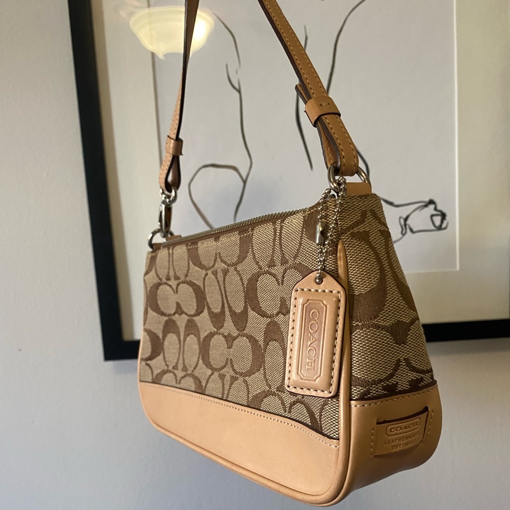 Vintage Coach Demi Bag